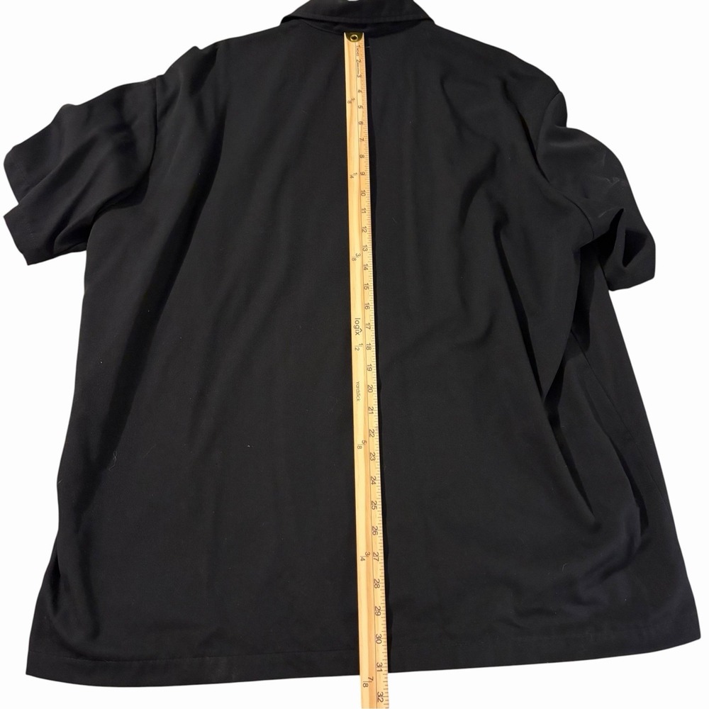 Steady Classic Men's Bowling Shirt 2XL Big & Tall Vintage Look Colorblock - Picture 3 of 5